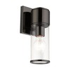 Livex Lighting Quincy 1 - Light Sconce in  Black Chrome - 3 of 4