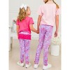 RuffleButts Toddler Girls Ruched Bow Leggings - 2 of 3