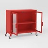 2 Door Metal Locker Cabinet - Room Essentials™ - 3 of 4