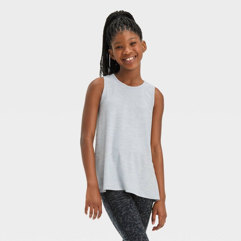 Girls&#39; Studio Tank Top - All In Motion™, 1 of 4