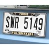 NCAA Purdue Boilermakers University Stainless Steel License Plate Frame - 2 of 3