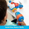 Educational Insights Design & Drill Bolt Buddies Police Motorcycle - 4 of 4