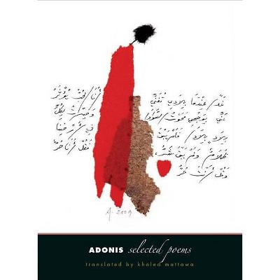 Adonis - (Margellos World Republic of Letters) (Paperback)