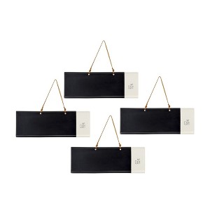 Melrose Hanging Sentiment Chalkboard (Set of 4) - 1 of 2