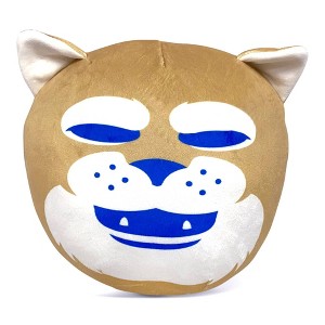 NCAA BYU Cougars 8" Round Mascot Pillow - 1 of 1