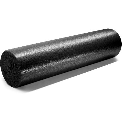 Medium Firm Round PE Foam Roller for Pilates, Yoga, Stretching, Balance & Core Exercises