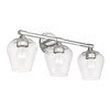 Livex Lighting Willow 3 - Light Vanity in  Polished Chrome - 2 of 4