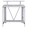NicBex Home Office Desk 18" L Morden Computer Desk with Storage Shelves, Ports and Wooden Desktop Ladder-Shaped Writing Desk for Study and Work - 2 of 4