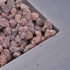 Aidan Rectangle 40" Lightweight Concrete Gas Fire Pit - Dark Gray - Christopher Knight Home - image 3 of 4