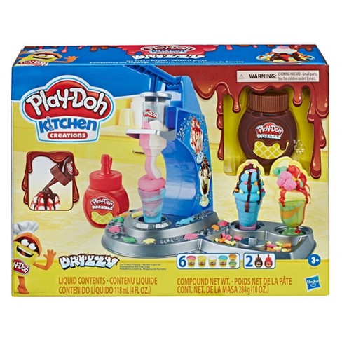 Play-Doh Kitchen Creations Pizza Oven Playset with 6 Cans of Modeling  Compound and 8 Accessories - Play-Doh