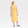 Midi Maternity Empire Waist Dress - Isabel Maternity by Ingrid & Isabel™ - 2 of 3