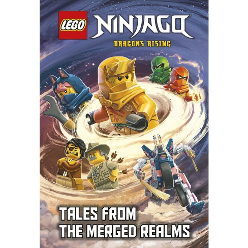 Tales From The Merged Realms (lego Ninjago: Dragons Rising) - (stepping  Stone Book(tm)) By Random House (paperback) : Target