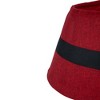 Northlight 26.75" Red Santa's Belt Round Christmas Tree Collar - 3 of 4
