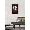 Trends International NFL Arizona Cardinals - Neon Helmet 23 Framed Wall Poster Prints - 2 of 4