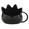 Badtz Maru 22 Oz Black Sculpted Ceramic Character Mug - 2 of 4