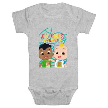 Infant's Cocomelon Best Friends JJ and Cody Onesie