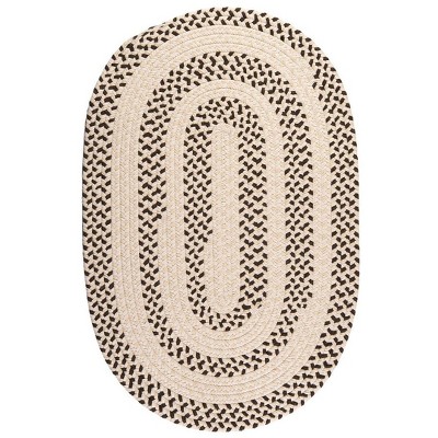 Colonial Mills Elmwood - Bark 2 Ft x8 Ft Runner (Oval) Rug Indoor 90% Polypropylene/10% Wool
