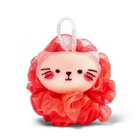 Character Mesh Bath Sponge - Bun-cat - More Than Magic™ : Target