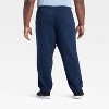 Men's Active Comfort Fleece Pants - All In Motion™ - 2 of 3