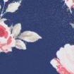navy floral