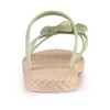 Allegra K Women's Espadrille Sunflower Decor Slip-on Strappy Beach Sandals - 3 of 4