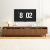 Bella Depot 78'' TV Stand for Living Room - up to 85 Inch TVs, Modern Entertainment Center with Drawers, TV Console Table - 2 of 4