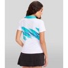 Tipsy Elves Quick Dry Women's Golf Shirt - Short Sleeve Tennis Shirts for Women - Cute Pickleball Outfits - 3 of 4