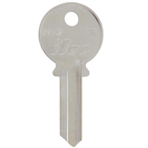 Hillman Traditional Key House/Office Key Blank 118 IN1 Single For Independent Locks - image 1 of 2