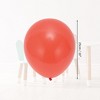 Unique Bargains Latex Helium Balloons 10-inch Round for Wedding Anniversary Graduation Birthday Party Backdrop Decorations 20 Pcs - 2 of 4