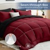 BAGOKIE Comforter Set 5/7 Pieces Reversible Bed in a Bag - 4 of 4