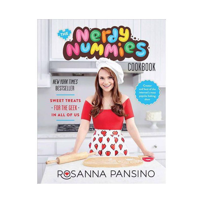 The Nerdy Nummies Cookbook: Sweet Treats for the Geek in All of Us (Hardcover) (Rosanna Pansino), 1 of 2