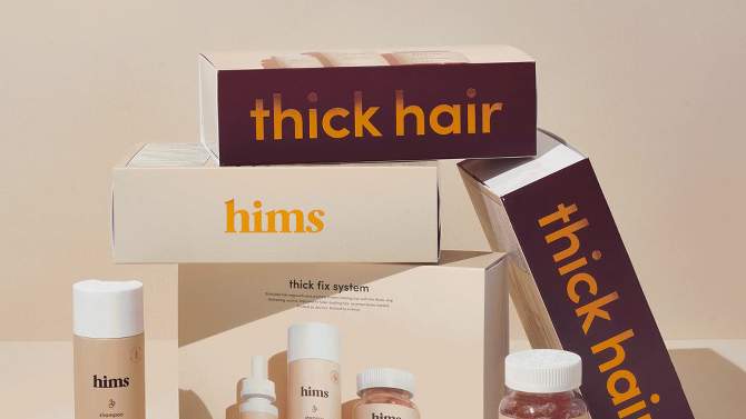 hims Thick Fix Conditioner - Thickening &#38; Moisturizing - 6.4 fl oz, 2 of 4, play video