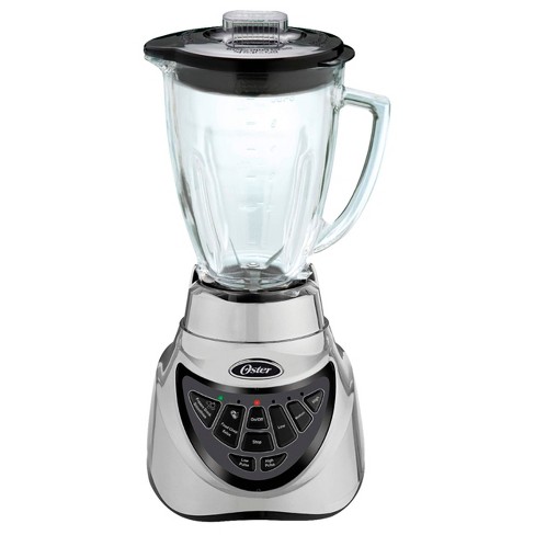 Oster Easy-to-clean Blender With Dishwasher-safe Glass Jar With A 20 Oz.  Blend-n-go Cup : Target