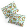 Deny Designs 3pc Twin/Twin XL Doodle by Meg Rainbow Cacti Comforter and Sham Set - 4 of 4