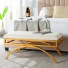 Moon Arc Bench - FOX6250 - Safavieh Couture - 3 of 4