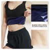 Wikineon Women's Yoga & Running Sweatshirt ¨C Exercise Shapewear with Moisture-Wicking Fabric for Active Workouts & Sculpting Support - 2 of 4