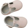 Gender Neutral Baby's Elodie Crib Mary Jane Shoes - L'Amour - 3 of 3