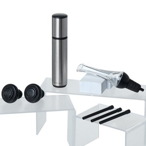 The Lakeside Collection Transform Your Drinks: Ultimate Cocktail & Wine Kit - 24-Oz Classic 3-Pc. Shaker 1 Pieces - 1 of 2