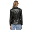 Women's Faux Leather Blazer - Fate - image 3 of 3