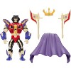 Masters of the Universe Origins & Transformers Starscream Armor Scare Glow Action Figure, MOTU Toy - 3 of 4