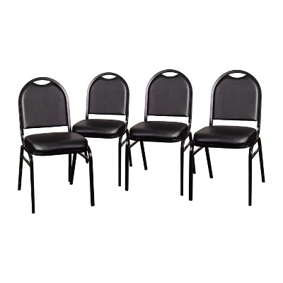 Flash Furniture Hercules Series Set Of 4 Commercial Grade 500 Lb ...