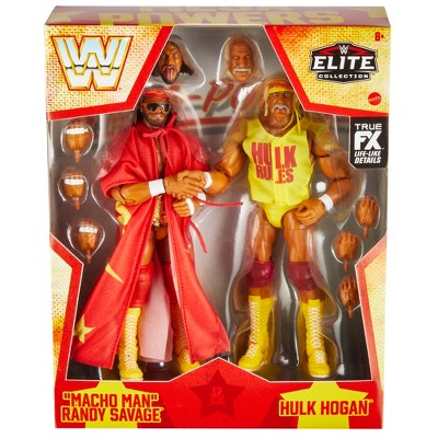 Wwe Elite Ringside Exclusive 2-pack Hulk Hogan & Macho Man Randy