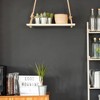 Tempaper & Co.® Chalkboard Removable Peel and Stick Wallpaper, Black, 28 sq. ft.: Vinyl, Self-Adhesive, Modern Decor - 3 of 4