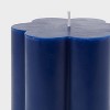 Blue Scallop Figural Candle - Room Essentials™ - 3 of 3