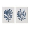 Kate & Laurel All Things Decor (Set of 2) Sylvie Coral 2 Framed Canvas Arts by Creative Bunch - 2 of 4