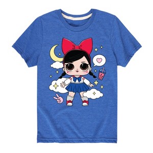 Boys' - LOL Surprise! - Fanime Kawaii Short Sleeve Graphic T-Shirt - 1 of 4