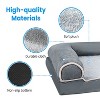 Munora Pet Bed Cube - Indoor Collapsible Cave for Cats & Dogs - Warm, Tear-Resistant Sofa with Removable Washable Cover - 2 of 4