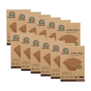 If You Care Unbleached Coffee Filters No. 6 - Case of 12/100 ct - 1 of 4
