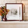 20"x20" Black and White Landscape Wall Art - Threshold™ designed with Studio McGee - 2 of 3