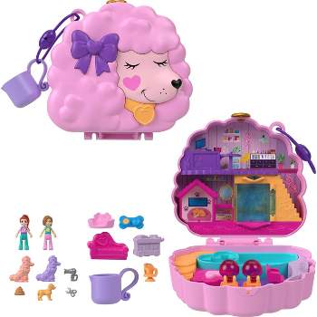 Polly Pocket Starring Shani Pollyville Museum Miniature Playset : Target
